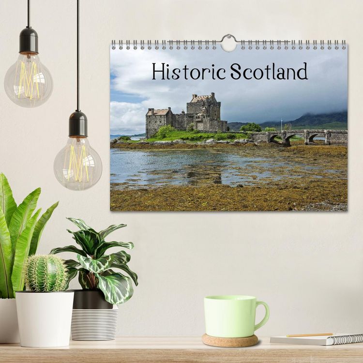 Produktbild: Historic Scotland (Wall Calendar 2026 DIN A4 landscape), CALVENDO 12 Month Wall Calendar