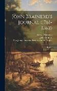 Produktbild: John Brainerd's Journal (1761-1762)