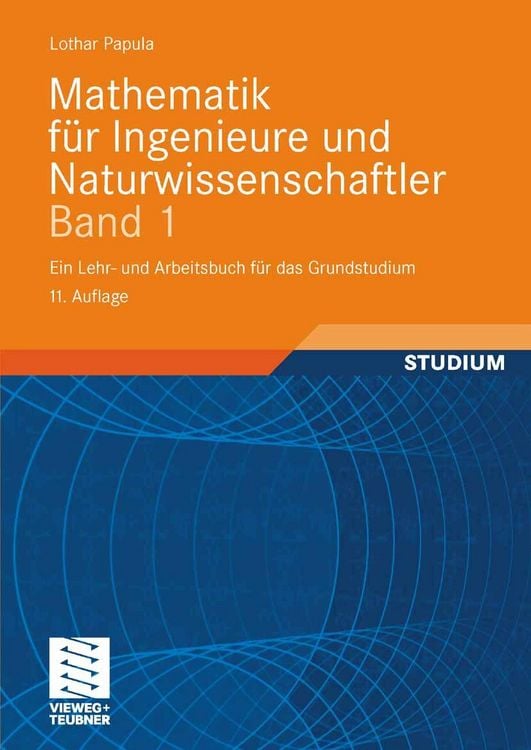 Produktbild: Mathematik f&uuml;r Ingenieure und Naturwissenschaftler Band 1