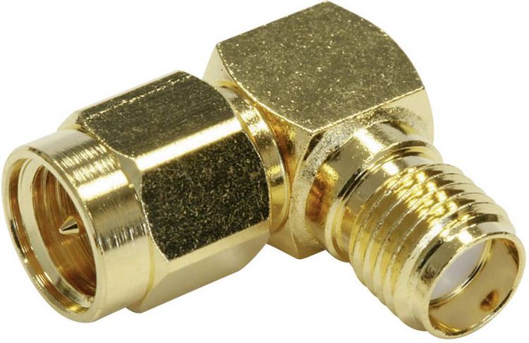 Produktbild: Teleg&auml;rtner 100024792 100024792 SMBA-Adapter SMA-Stecker - SMA-Buchse 1St.