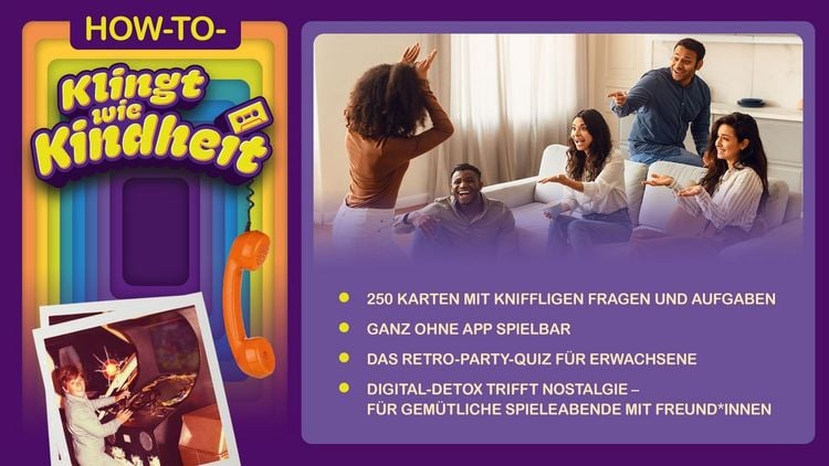 Produktbild: Klingt wie Kindheit. Fr&uuml;her war mehr Bandsalat