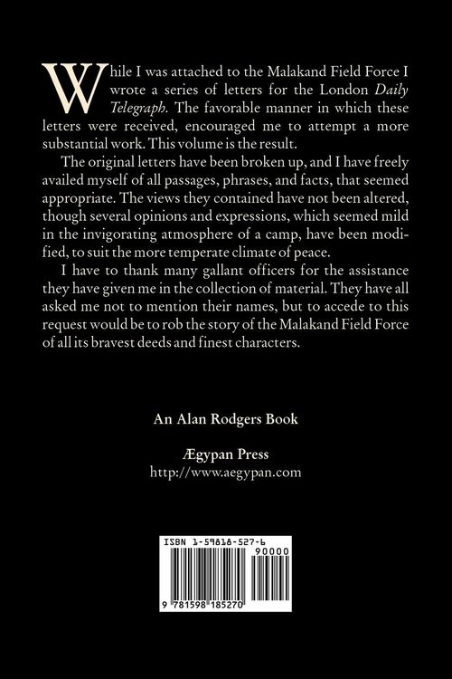 Produktbild: The Story of the Malakand Field Force by Winston S. Churchill, World and Miltary History
