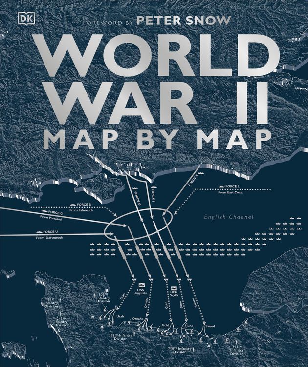 Produktbild: World War II Map by Map