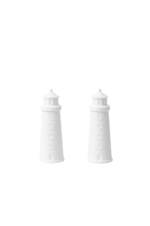 Produktbild: R&auml;der MAW Salz- und Pfefferstreuer Set Leuchtturm