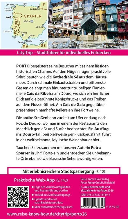 Produktbild: Reise Know-How CityTrip Porto