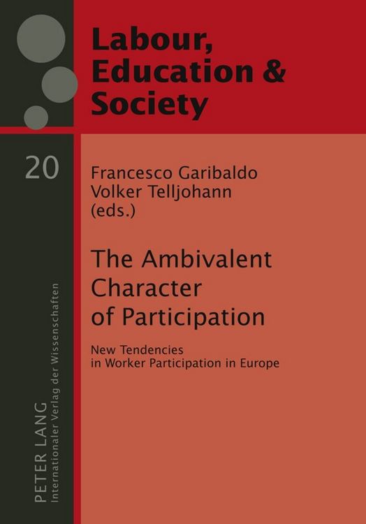 Produktbild: The Ambivalent Character of Participation