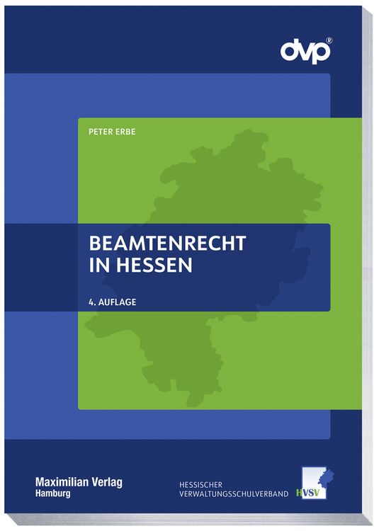 Produktbild: Beamtenrecht in Hessen