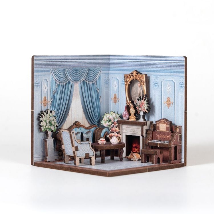 Produktbild: Mini Book Nook DIY Jane Austen