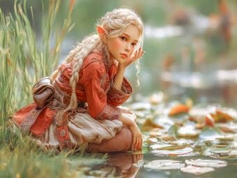 Produktbild: CALVENDO Puzzle Elfenkinder | 1000 Teile Lege-Gr&ouml;&szlig;e 64x48cm Foto-Puzzle f&uuml;r gl&uuml;ckliche Stunden