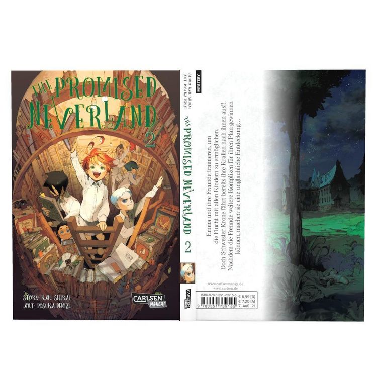 Produktbild: The Promised Neverland 2