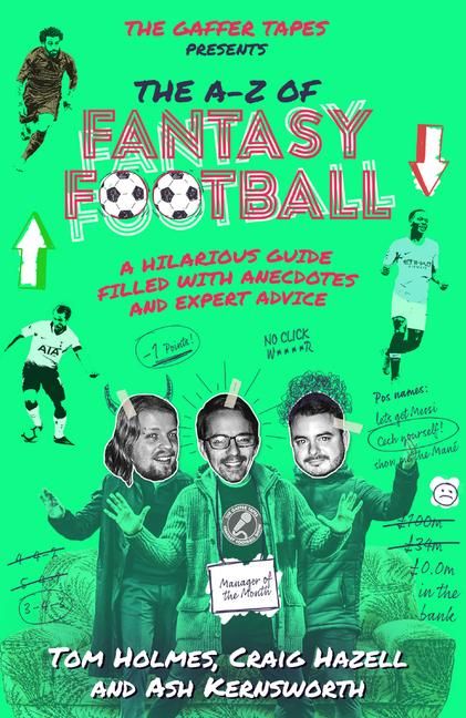 Produktbild: The A-Z of Fantasy Football