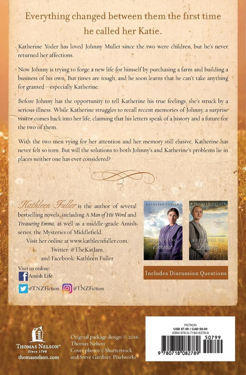 Produktbild: Letters to Katie