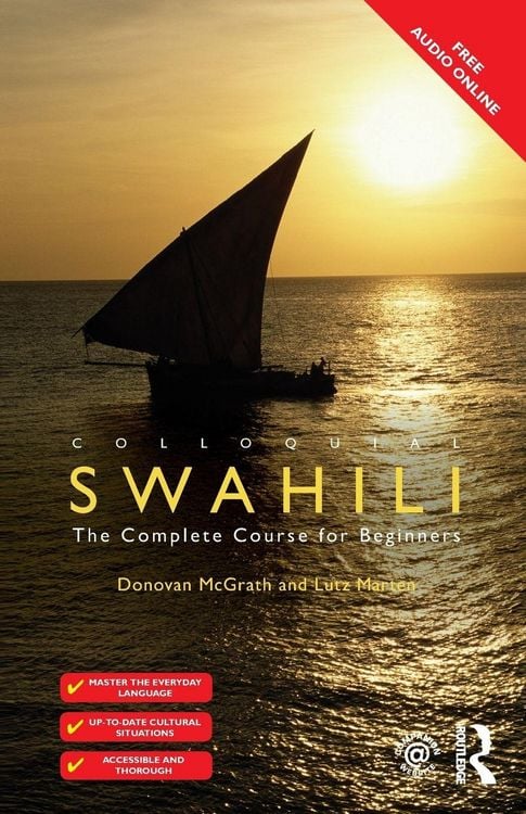 Produktbild: Colloquial Swahili