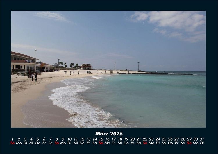 Produktbild: Sehnsucht nach Meer 2026 Fotokalender DIN A4