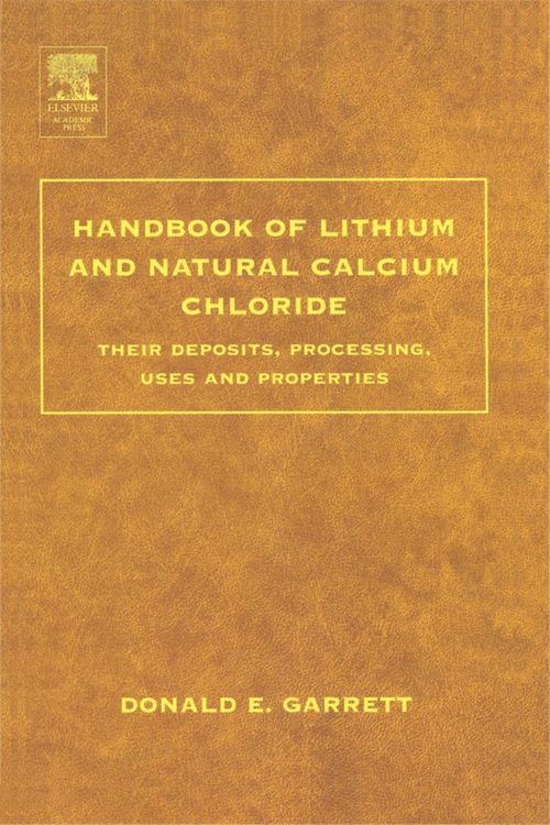 Produktbild: Handbook of Lithium and Natural Calcium Chloride