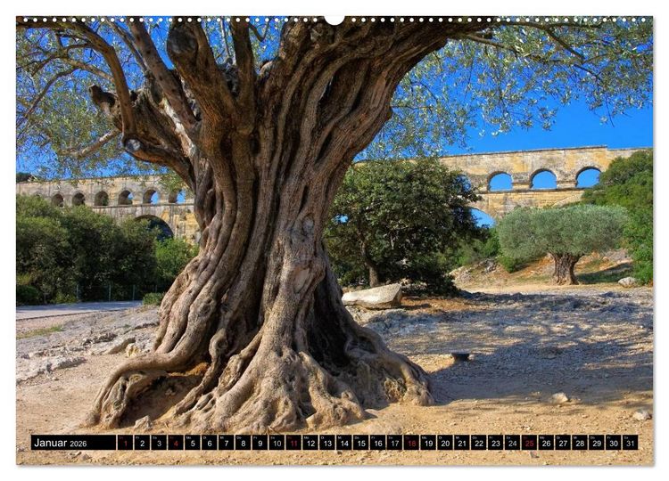 Produktbild: Verzaubernde Provence (hochwertiger Premium Wandkalender 2026 DIN A2 quer), Kunstdruck in Hochglanz