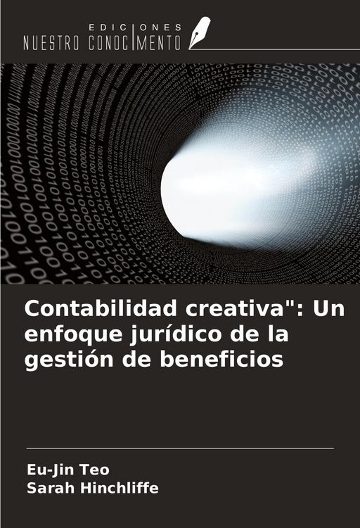 Produktbild: Contabilidad creativa": Un enfoque jur&iacute;dico de la gesti&oacute;n de beneficios