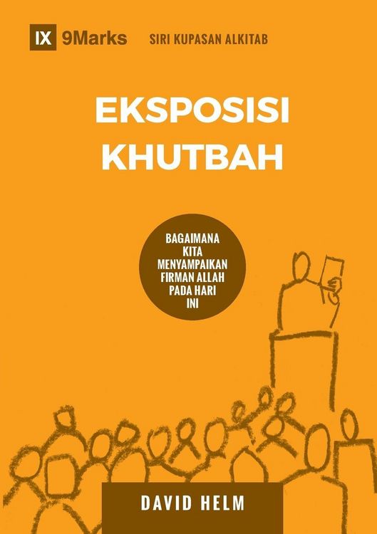 Produktbild: Expositional Preaching / Eksposisi Khutbah