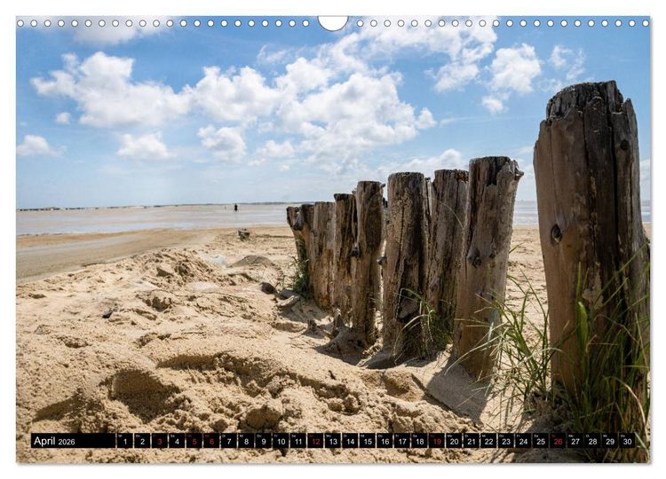 Produktbild: Urlaub auf R&ouml;m&ouml; (Wandkalender 2026 DIN A3 quer), CALVENDO Monatskalender