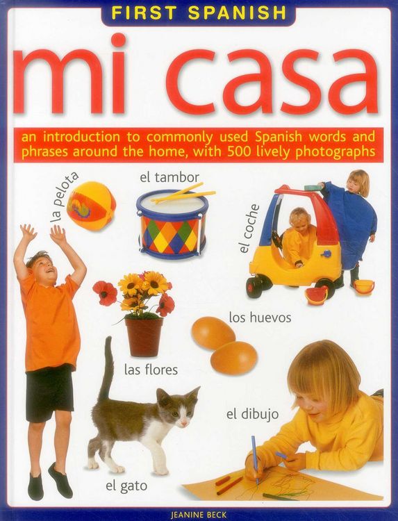Produktbild: First Spanish: Mi Casa