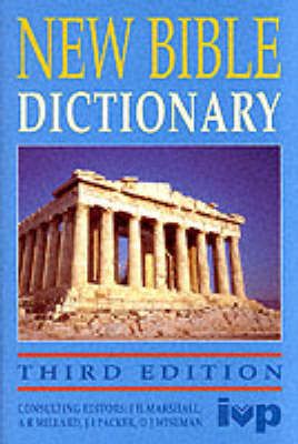 Produktbild: New Bible Dictionary