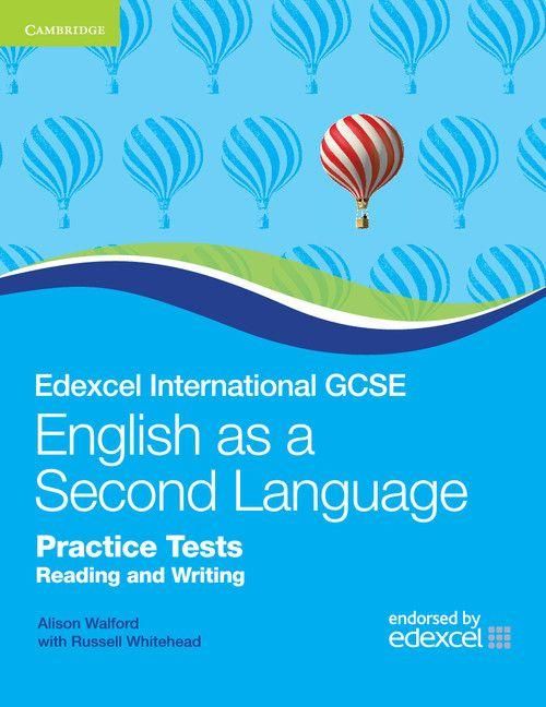 Produktbild: Edexcel International GCSE English as a Second Language Practice Tests