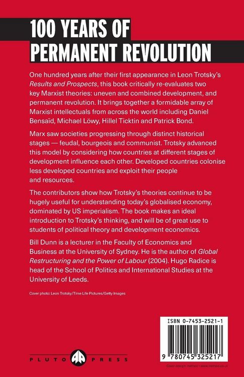 Produktbild: 100 Years of Permanent Revolution
