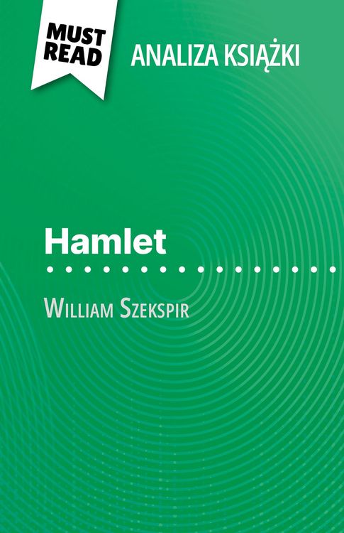 Produktbild: Hamlet ksiazka William Szekspir (Analiza ksiazki)
