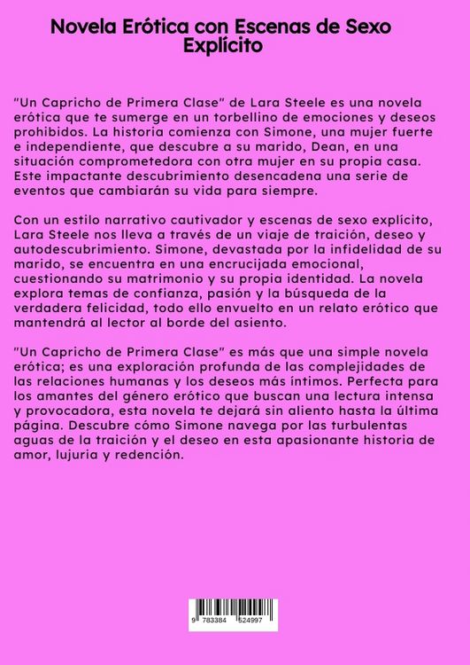 Produktbild: Un capricho de primera clase
