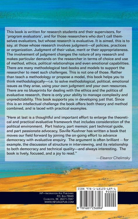Produktbild: Evaluative Research Methods