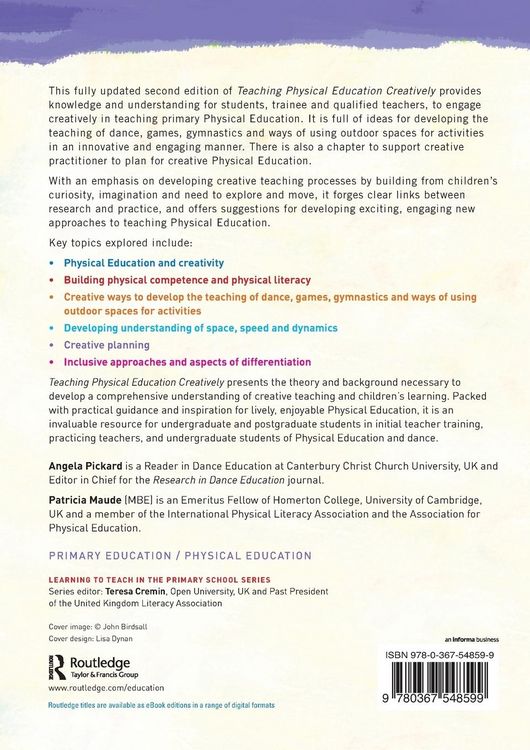Produktbild: Teaching Physical Education Creatively