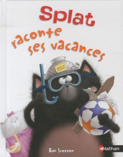 Produktbild: Splat raconte ses vacances