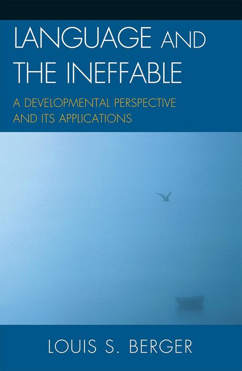 Produktbild: Language and the Ineffable