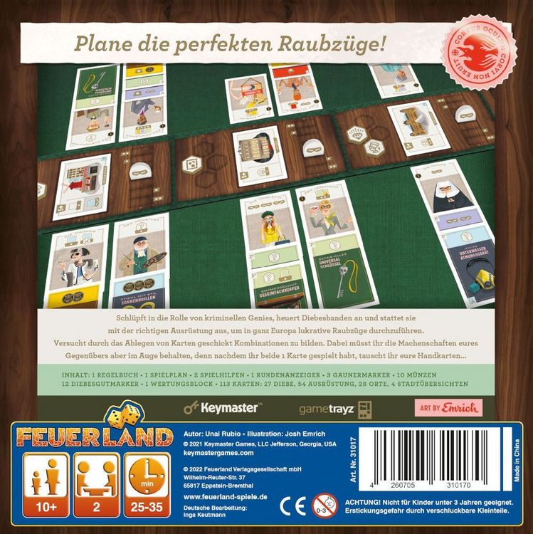 Produktbild: Caper Europe