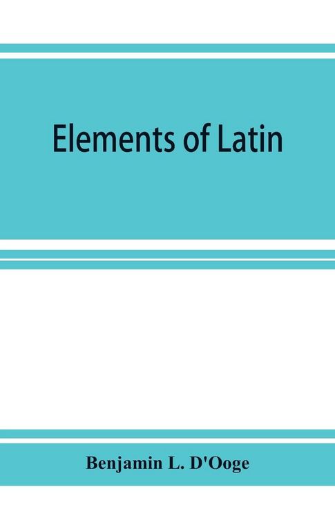 Produktbild: Elements of Latin