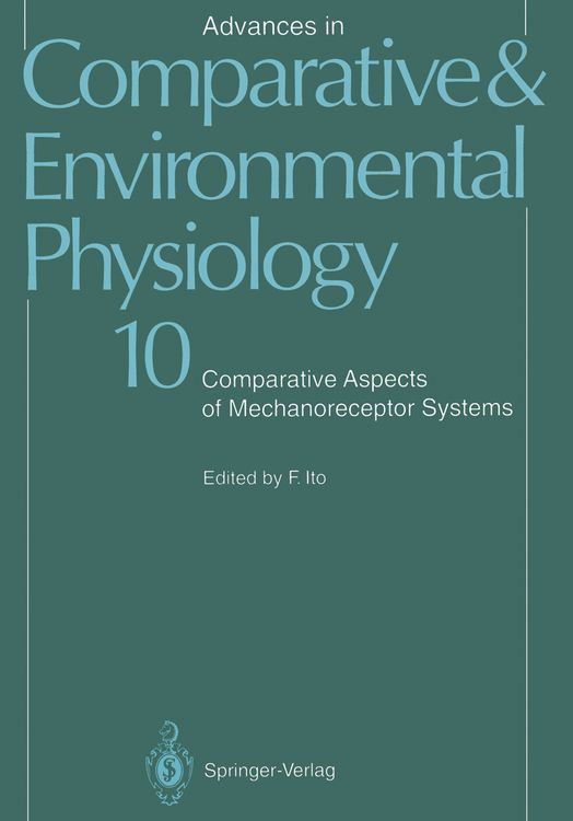 Produktbild: Advances in Comparative and Environmental Physiology