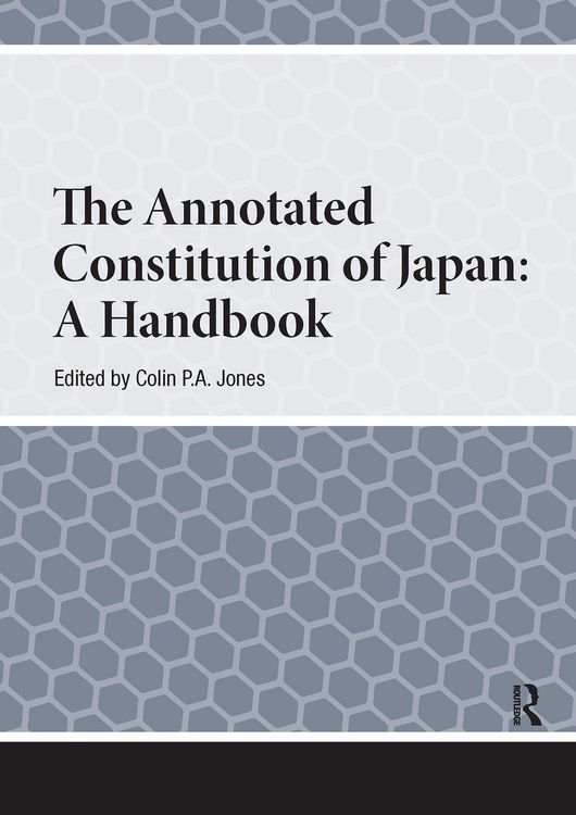 Produktbild: The Annotated Constitution of Japan