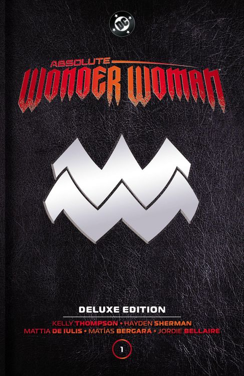 Produktbild: Absolute Wonder Woman: Deluxe Edition Vol. 1