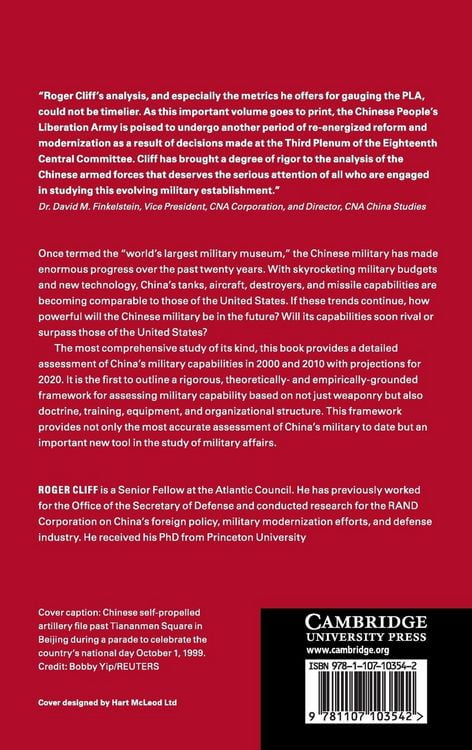 Produktbild: China's Military Power
