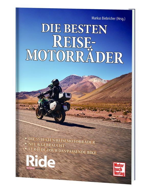 Produktbild: Ride - Die besten Reisemotorr&auml;der: neu & gebraucht