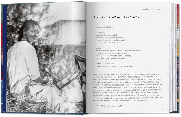 Produktbild: Charlotte Salomon