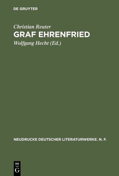 Produktbild: Graf Ehrenfried
