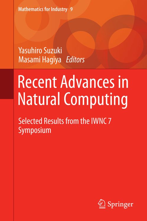 Produktbild: Recent Advances in Natural Computing