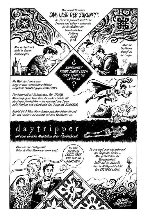 Produktbild: Daytripper (Deluxe Edition &ndash; Neuauflage)