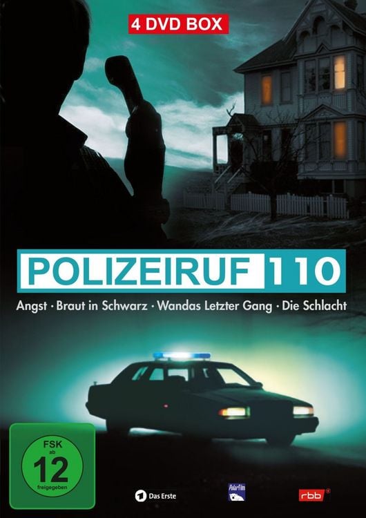 Bild vom Artikel Polizeiruf 110 Box [4 DVDs] vom Autor Jutta Hoffmann