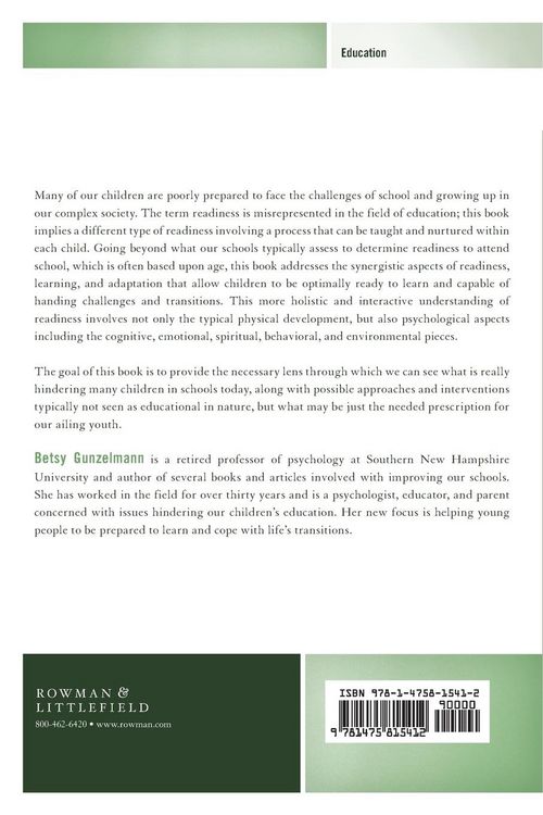 Produktbild: Ready for Learning and Ready for Life