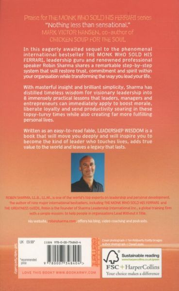 Produktbild: Leadership Wisdom from the Monk Who Sold His Ferrari