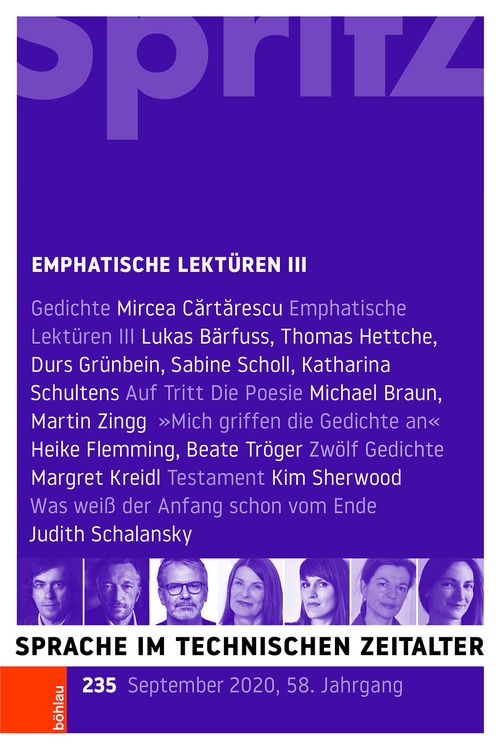 Produktbild: Emphatische Lekt&uuml;ren III