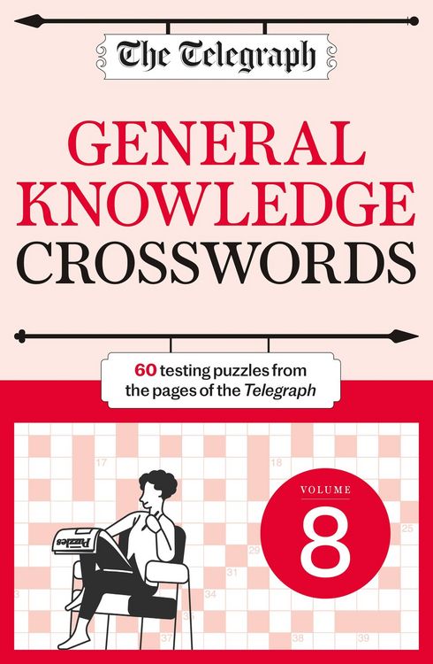 Produktbild: The Telegraph General Knowledge Crosswords 8