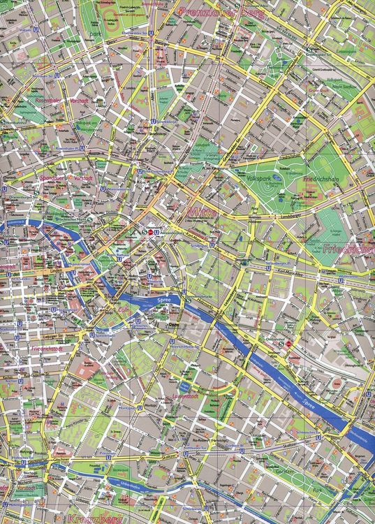 Produktbild: Fahrradplan Berlin